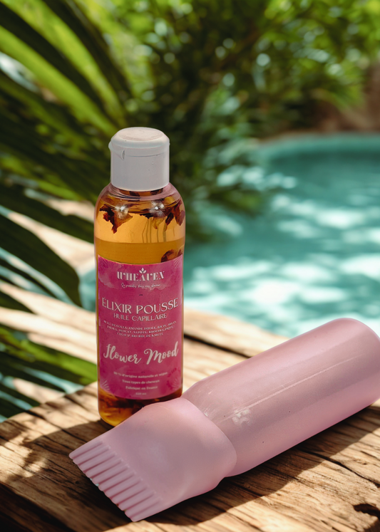 HUILE CAPILLAIRE FLOWER MOOD + APPLICATEUR
