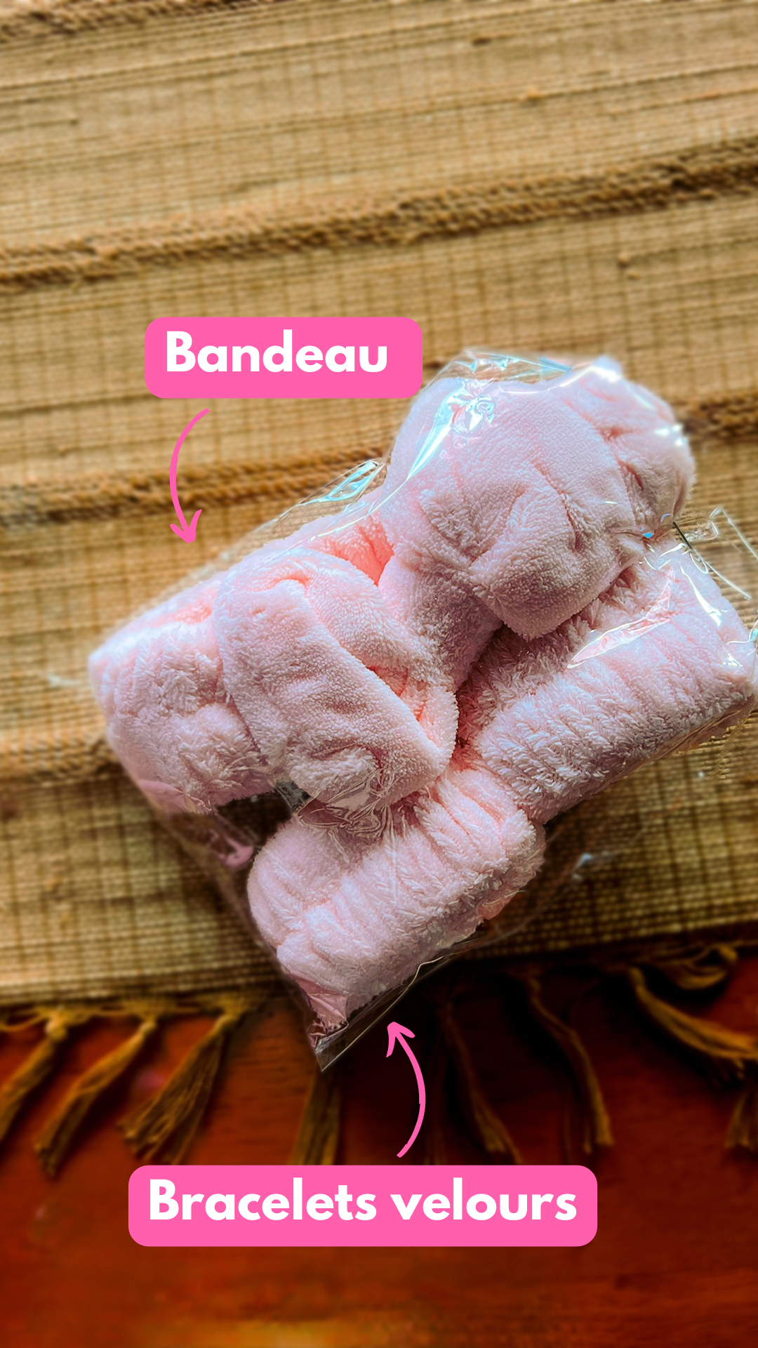 SET Bandeau SPA + Bracelets