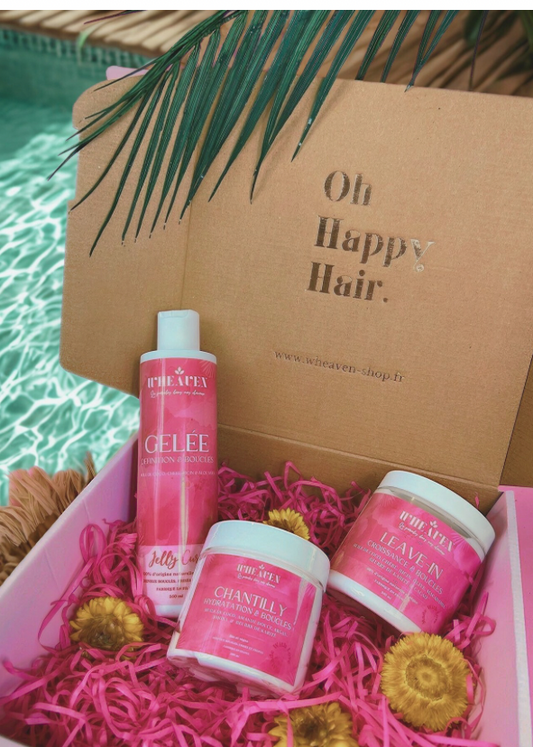 KIT BOUCLETTES (CHANTILLY ANTI-GASPI )👩🏽‍🦱💕