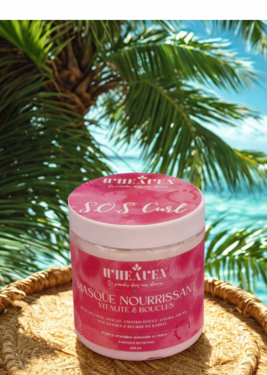 MASQUE NOURRISSANT S.O.S CURL