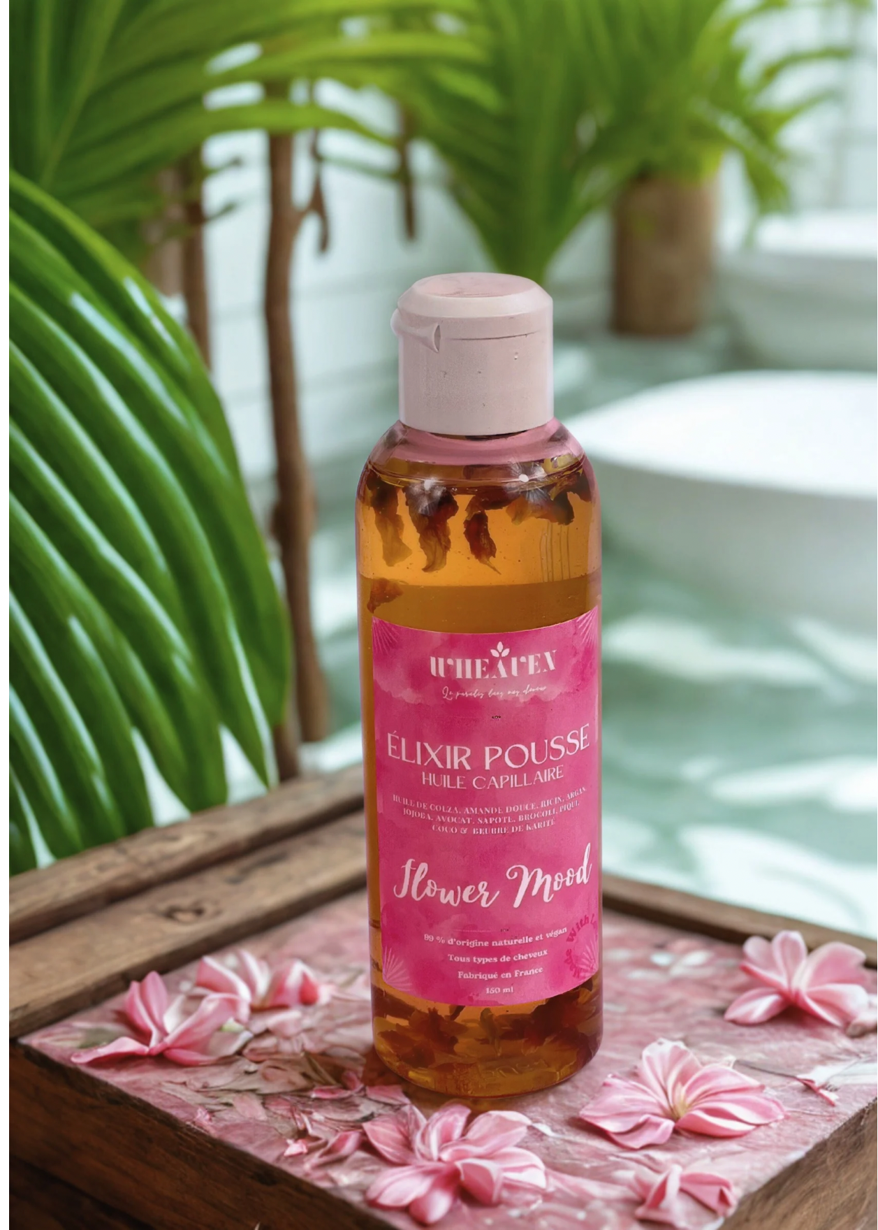 HUILE CAPILLAIRE - ÉLIXIR POUSSE FLOWER MOOD