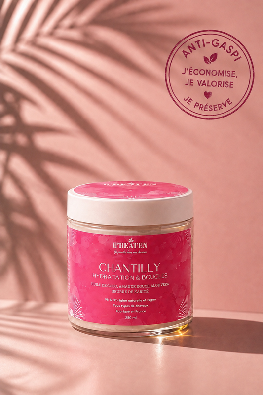ANTI-GASPI 💕 : CHANTILLY CURL LOVE