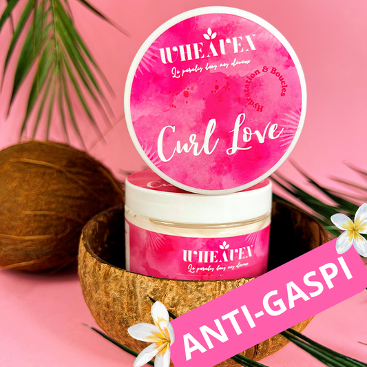 ANTI-GASPI 💕 : CHANTILLY CURL LOVE