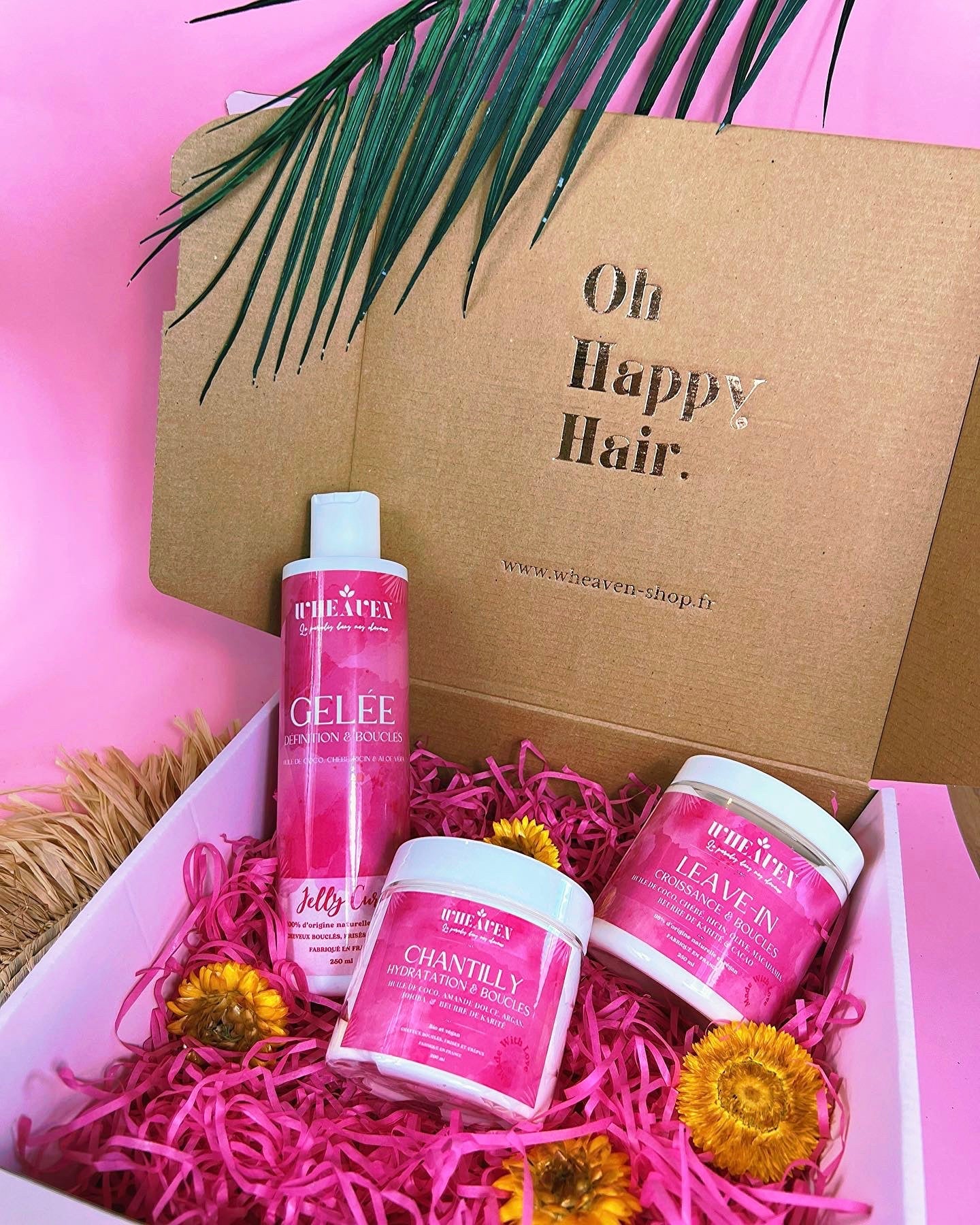 KIT BOUCLETTES (CHANTILLY ANTI-GASPI )👩🏽‍🦱💕