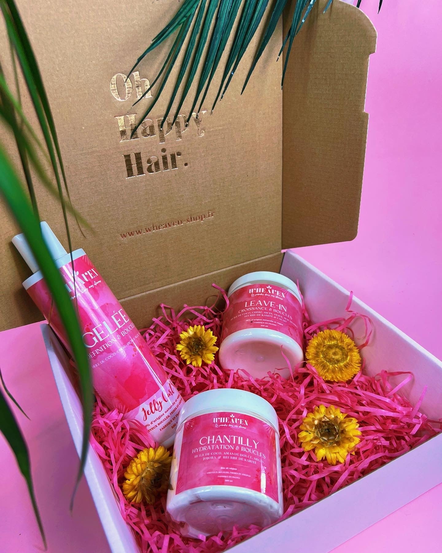 KIT BOUCLETTES (CHANTILLY ANTI-GASPI )👩🏽‍🦱💕
